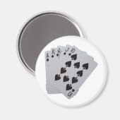Aimant Flush Royal (Recto/Verso)