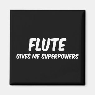 Aimant Fluth Superpower Funny Superhero Music