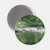 Aimant Flux de montagne (Recto/Verso)