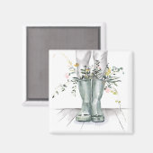 Aimant Flux et croissance II (Recto/Verso)