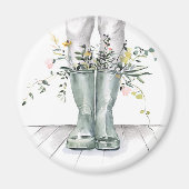 Aimant Flux et croissance II (Devant)