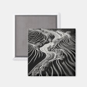 Aimant Flux fractal (Recto/Verso)