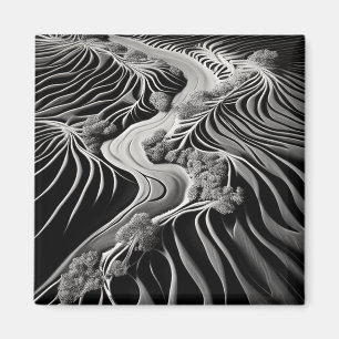 Aimant Flux fractal