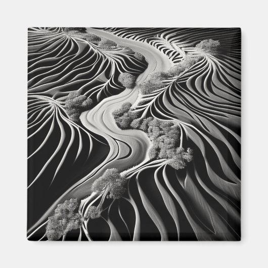 Aimant Flux fractal (Devant)