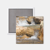 Aimant Flux orageux au printemps (Recto/Verso)