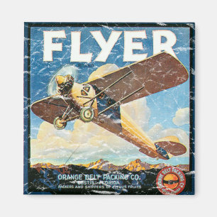 Aimant Flyer- distressed