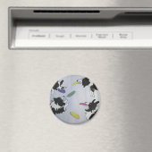 Aimant Flying Disk Dogs (In Situ (Lave-vaisselle))