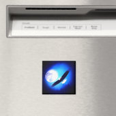 Aimant Flying Eagle & Moon (In Situ (Lave-vaisselle))