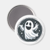 Aimant Flying Ghost (Recto/Verso)