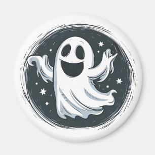 Aimant Flying Ghost