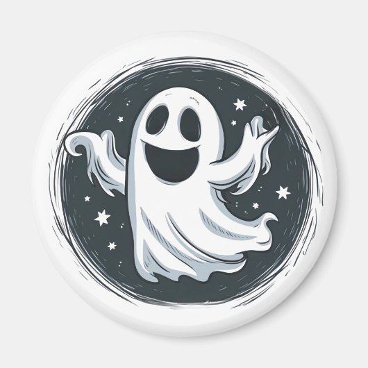 Aimant Flying Ghost (Devant)