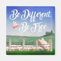 Flying Pig-Be Different