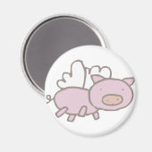 Aimant Flying Piggy (Recto/Verso)