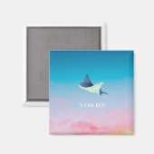 Aimant Flying Stingray (Recto/Verso)