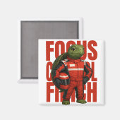 Aimant Focus. Control. Finish (Recto/Verso)