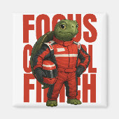 Aimant Focus. Control. Finish (Devant)