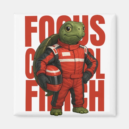 Aimant Focus. Control. Finish (Devant)