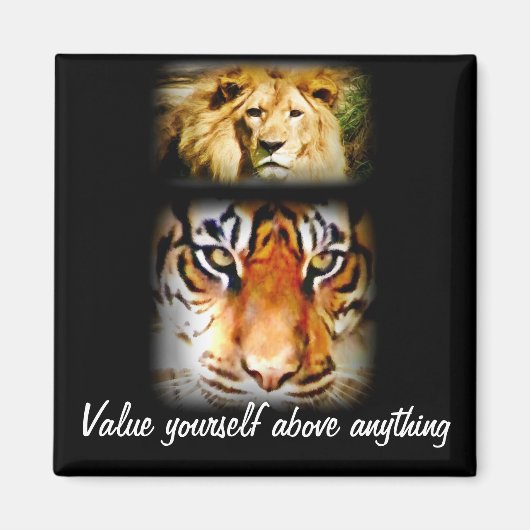 Aimant Focus & Courage_ (Devant)