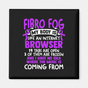 Aimant Fog - Fibro Survivor Fun Fibromyalgia Sensibilisat