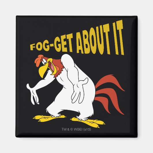 Aimant Fog-Get À Propos De Ça (Devant)