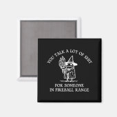 Aimant Fog You Talk A Lot Of For Someone In Fireball Rang (Recto/Verso)