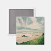 Aimant Foggy Hill (Recto/Verso)