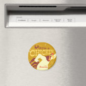 Aimant Foghorn Ah est un poulet (In Situ (Lave-vaisselle))