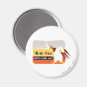 Aimant Foghorn C'est une blague, Fils (Recto/Verso)