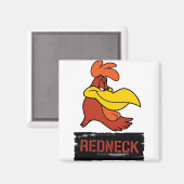 Aimant Foghorn Redneck (Recto/Verso)