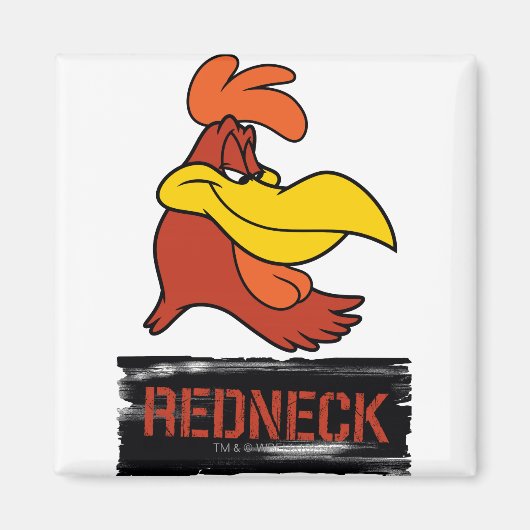 Aimant Foghorn Redneck (Devant)