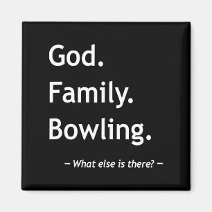 Aimant Foi chrétienne Jésus christianisme Dieu Family Bow