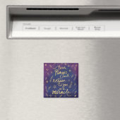 Aimant Foi de prière Miracle Hope Affirmation (In Situ (Lave-vaisselle))