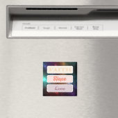 Aimant Foi, Espoir, Amour (In Situ (Lave-vaisselle))