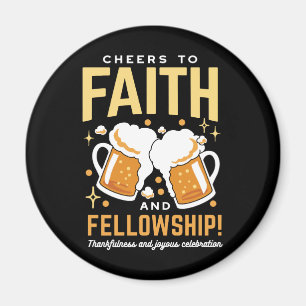 Aimant Foi et bourse - Oktoberfest