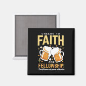 Aimant Foi et bourse - Oktoberfest (Recto/Verso)