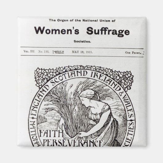 Aimant Foi, persévérance, Patience, 1911 (Devant)