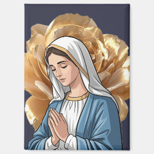 Aimant Foi religieuse catholique chrétienne de Marie Mère
