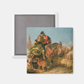 Aimant Foire de Séville (Recto/Verso)