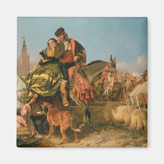 Aimant Foire de Séville (Devant)