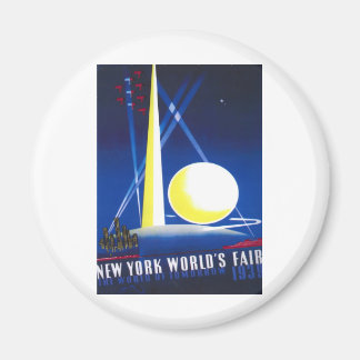 Aimant Foire mondiale de New York 1939
