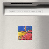 Aimant Foire mondiale ou buste (In Situ (Lave-vaisselle))