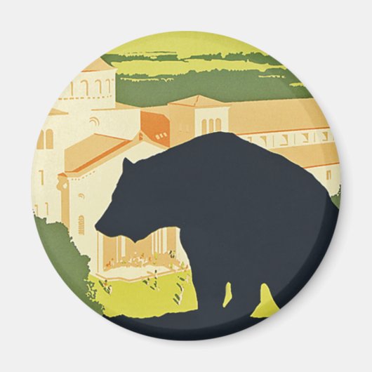 Aimant Foire nationale de Californie (Devant)