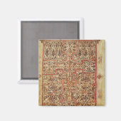 Aimant Fol.220 Page Tapis, du Lichfield (Recto/Verso)