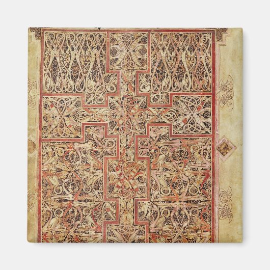 Aimant Fol.220 Page Tapis, du Lichfield (Devant)