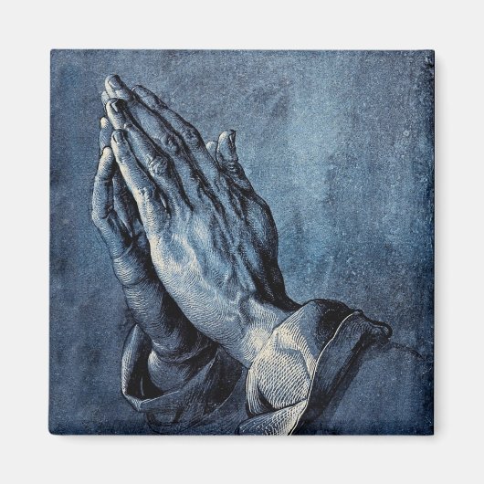 Aimant Folded Hands durer (Devant)