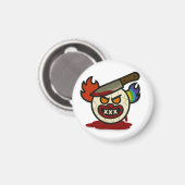 Aimant Folie des Émojis (Recto/Verso)