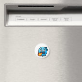 Aimant Folie des Émojis (In Situ (Lave-vaisselle))