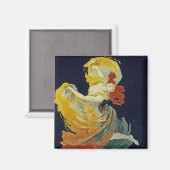 Aimant Folies Berger ~ La Loie Fuller (Recto/Verso)