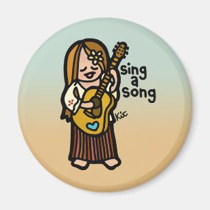 aimant folksinger.