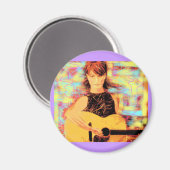 Aimant folksinger (Recto/Verso)